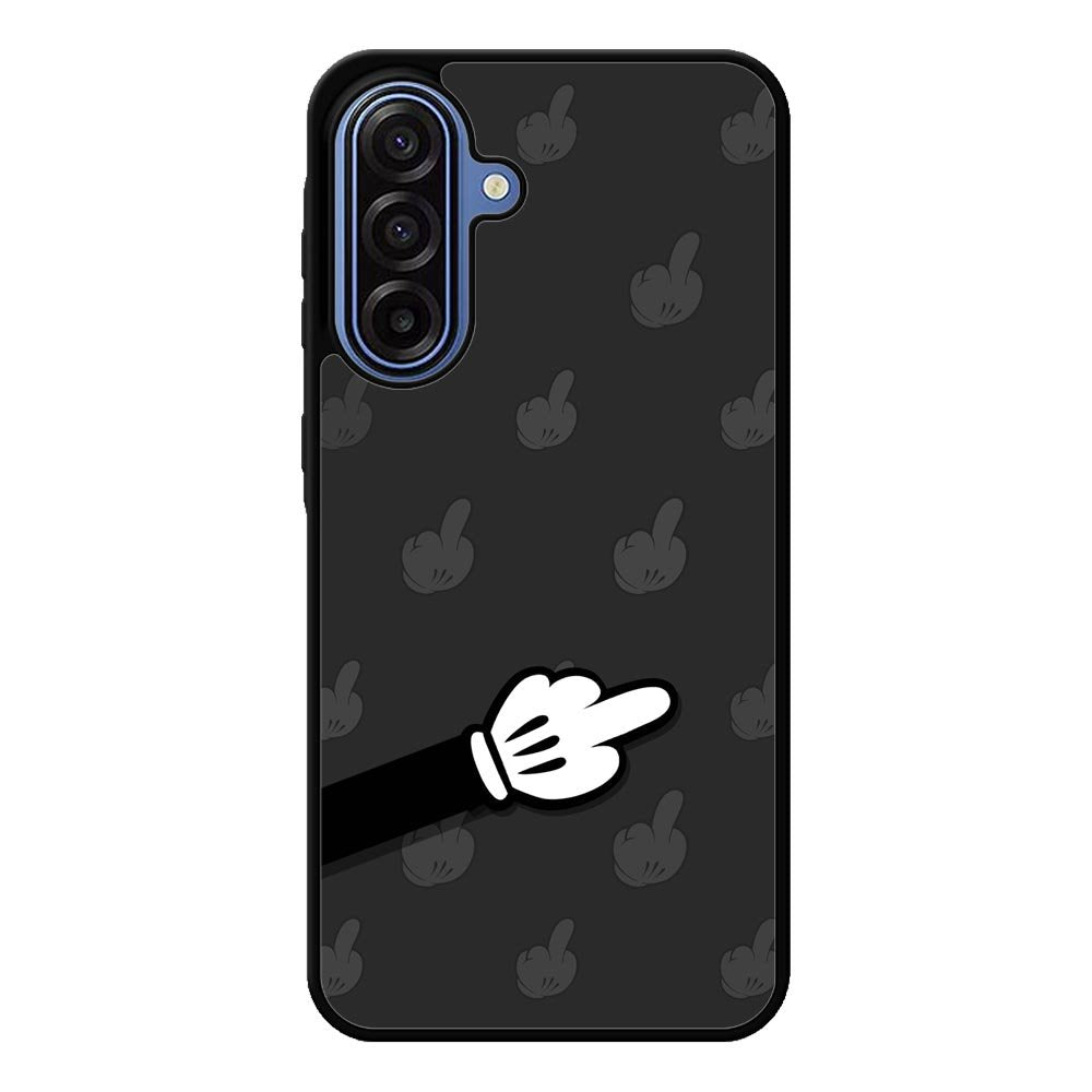 Bad Finger Mickey Mouse Samsung Galaxy A17 Case QC3963