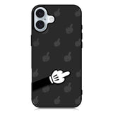 Bad Finger Mickey Mouse iPhone 16 Plus Case QC3963