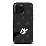Bad Finger Mickey Mouse iPhone 16 Pro Max Case OV3963