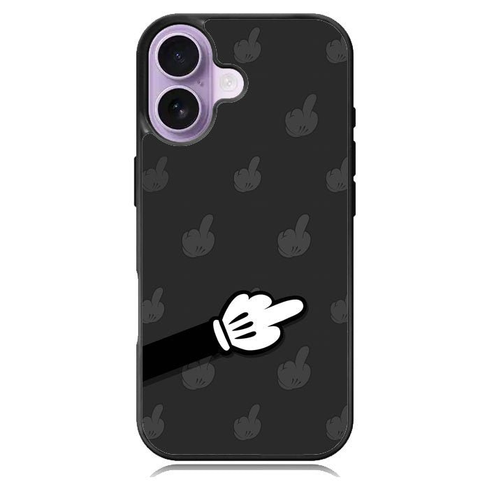 Bad Finger Mickey Mouse iPhone 17 Case OV3963