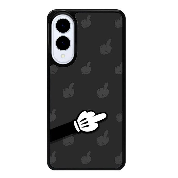 Bad Finger Mickey Mouse Samsung Galaxy S25 Edge 5G Case OV3963