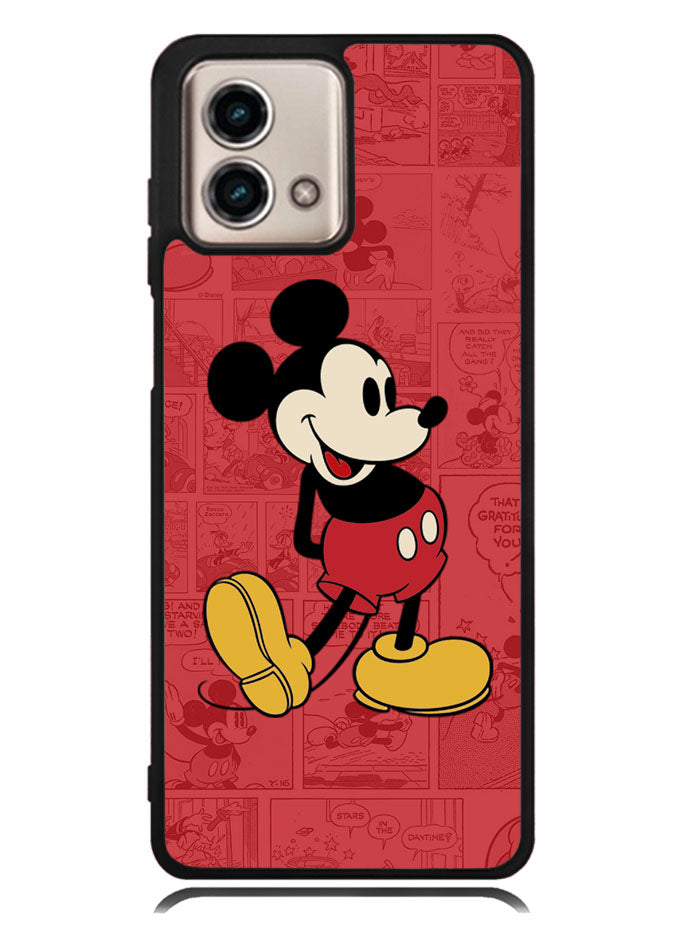 Mickey Mouse Comic Motorola Moto G Stylus 5G 2023 Case
