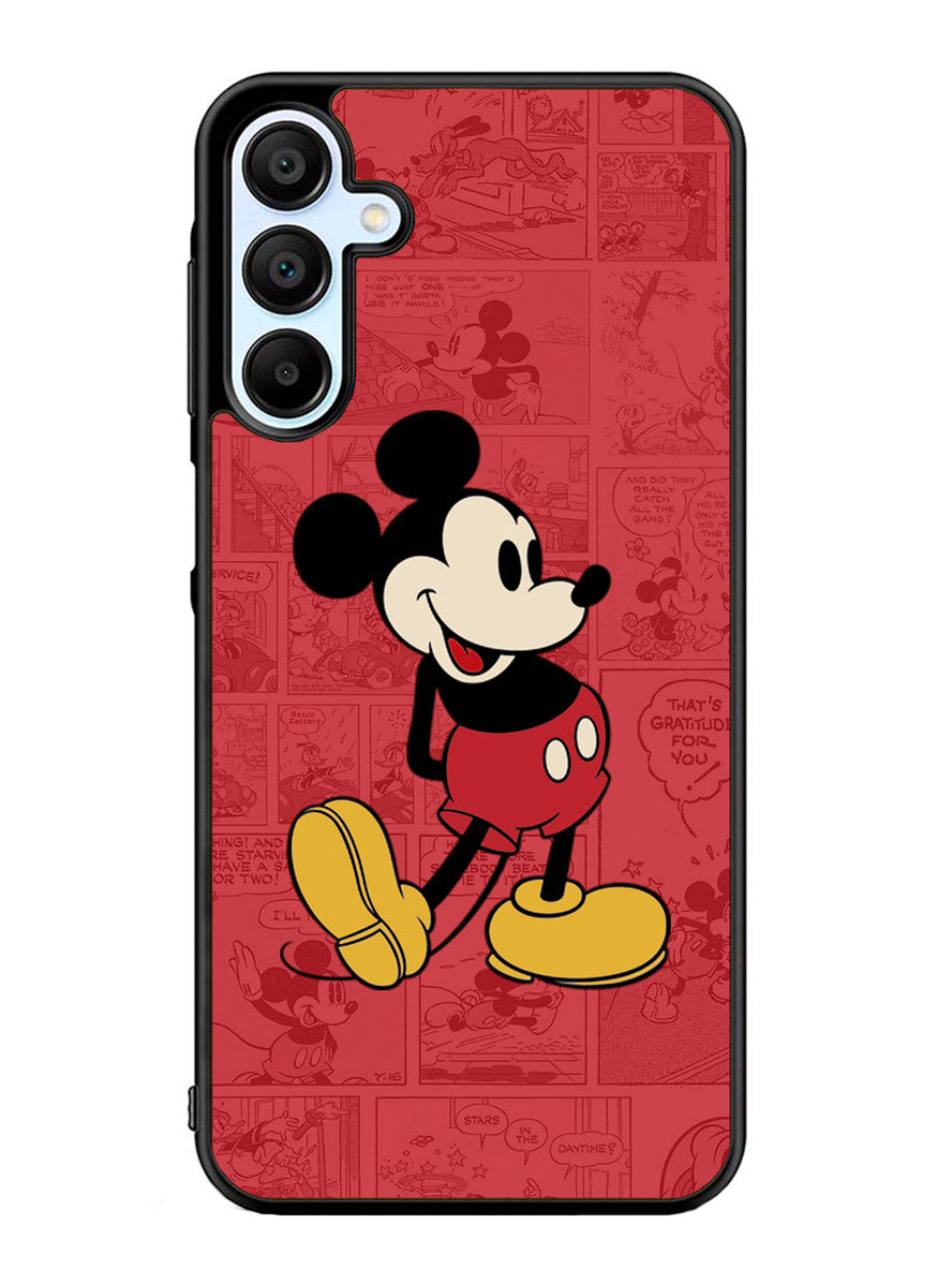 Mickey Mouse Comic Samsung Galaxy A25 5G Case