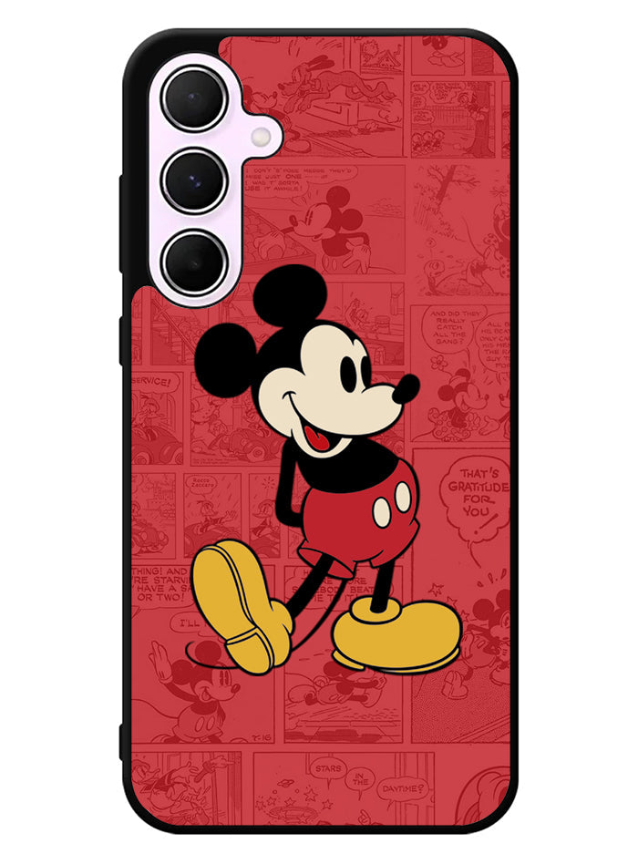 Mickey Mouse Comic Samsung Galaxy A55 5G Case