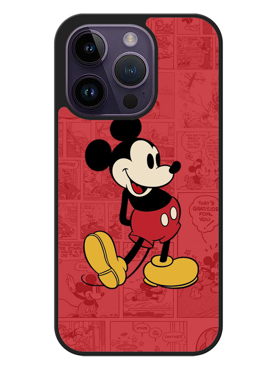 Mickey Mouse Comic iPhone 14 Pro Max Case OV3270