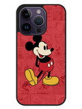 Mickey Mouse Comic iPhone 14 Pro Max Case OV3270
