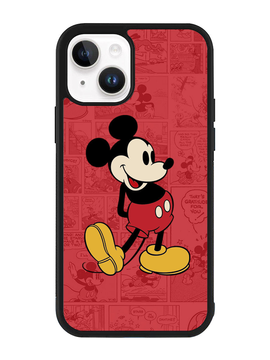Mickey Mouse Comic iPhone 15 Plus Case OV3270
