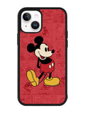 Mickey Mouse Comic iPhone 15 Plus Case OV3270