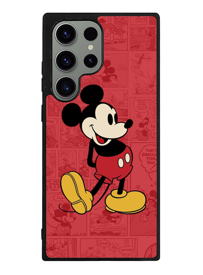 Mickey Mouse Comic Samsung Galaxy S23 Ultra 5G Case