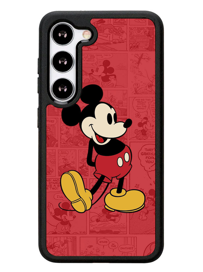 Mickey Mouse Comic Samsung Galaxy S23 5G Case