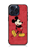 Mickey Mouse Comic iPhone 15 Pro Case OV3270