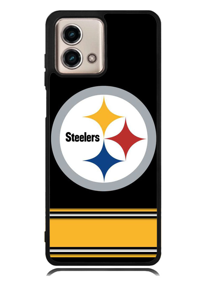 Pittsburgh Steelers Logo Strip Motorola Moto G Stylus 5G 2023 Case