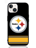 Pittsburgh steelers Logo Strip iPhone 14 Plus Case OV1086