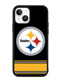 Pittsburgh steelers Logo Strip iPhone 15 Case OV2883