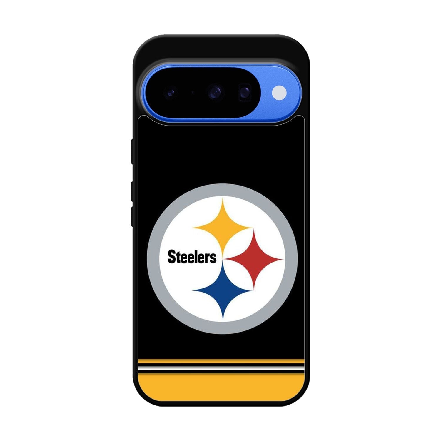 Pittsburgh Steelers Logo Strip Google Pixel 10 Case