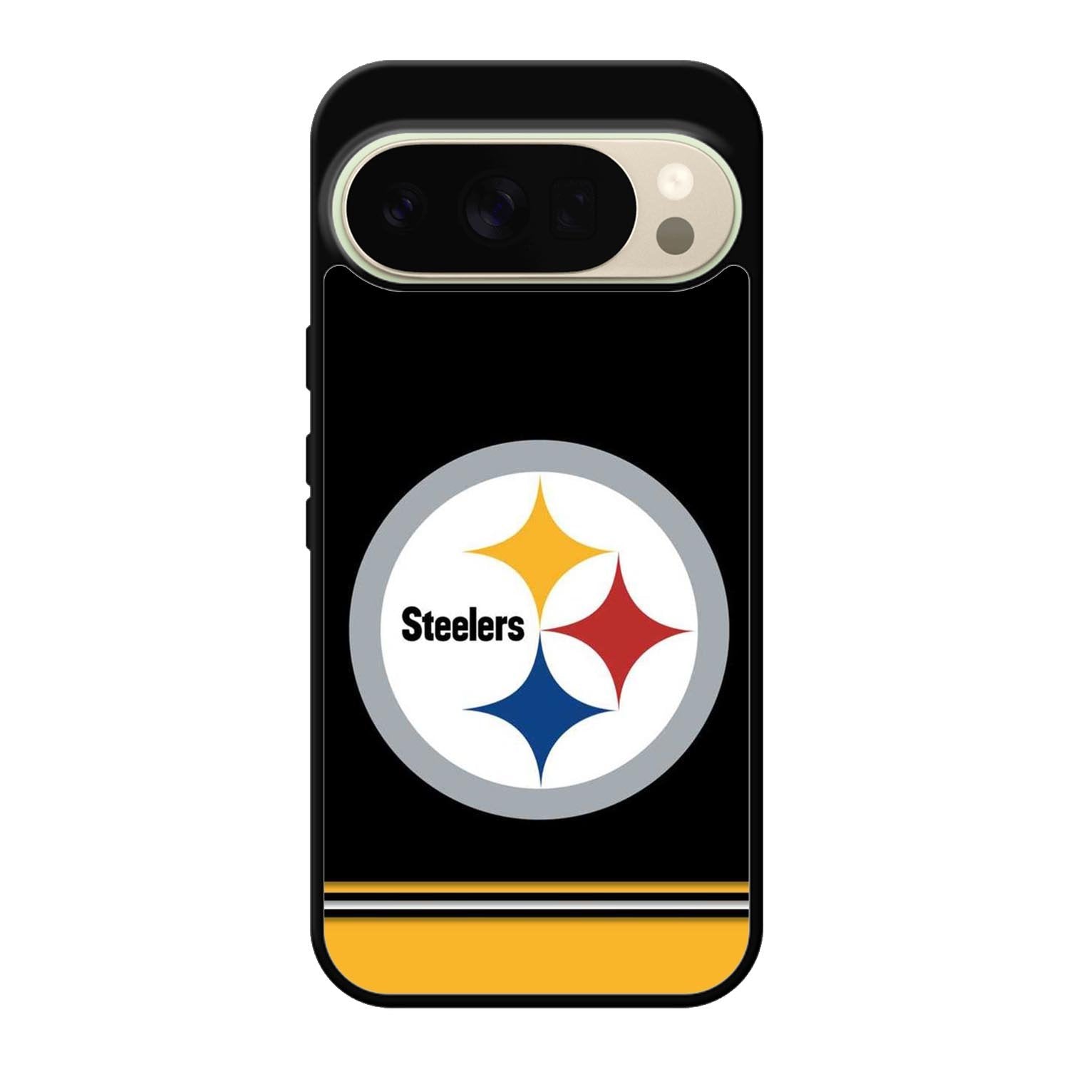 Pittsburgh Steelers Logo Strip Google Pixel 10 Pro XL Case
