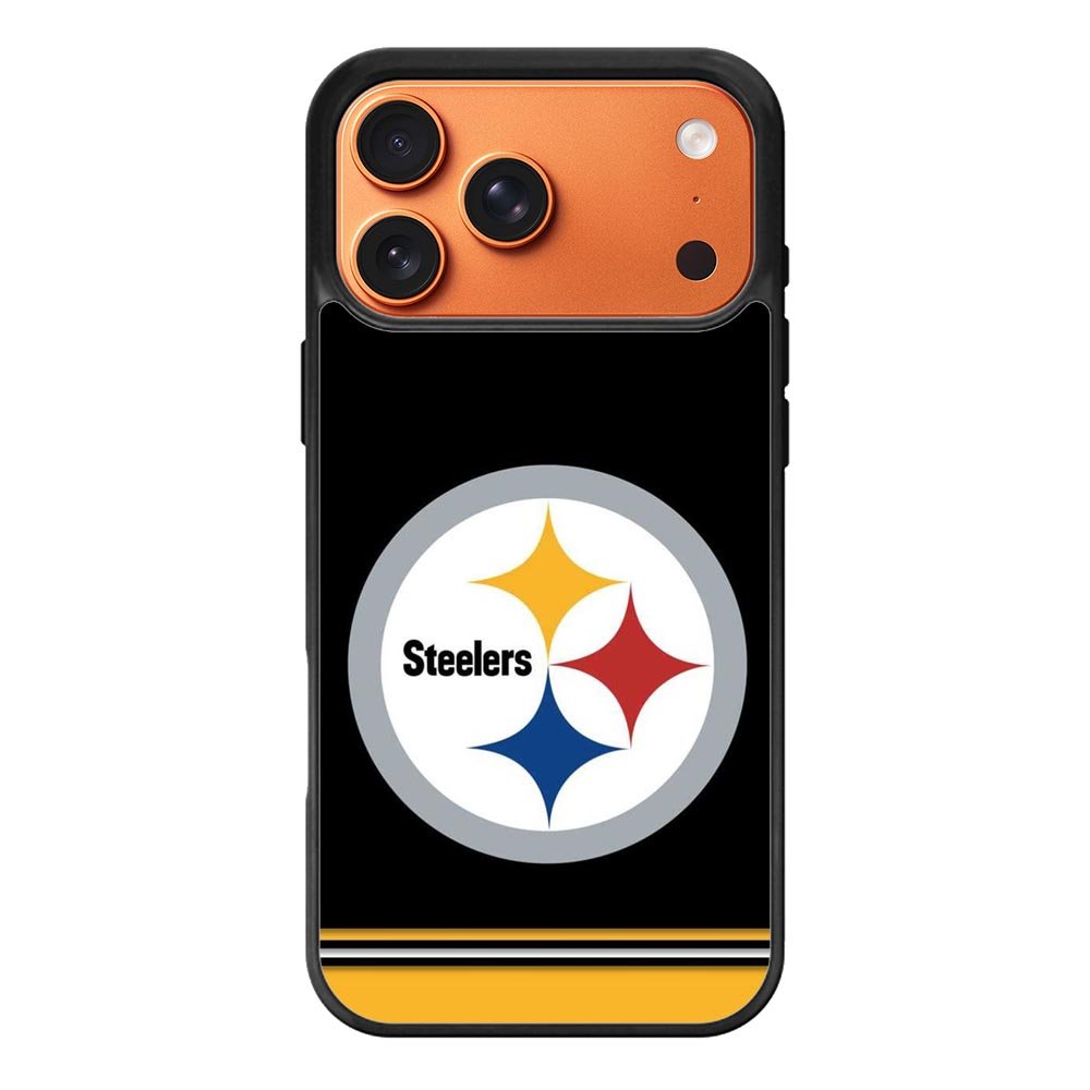Pittsburgh Steelers Logo Strip Samsung Galaxy S26 Ultra Case