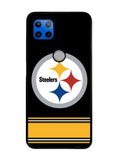 Pittsburgh Steelers Logo Strip Motorola Moto G 5G Case , Moto One 5G Ace Case