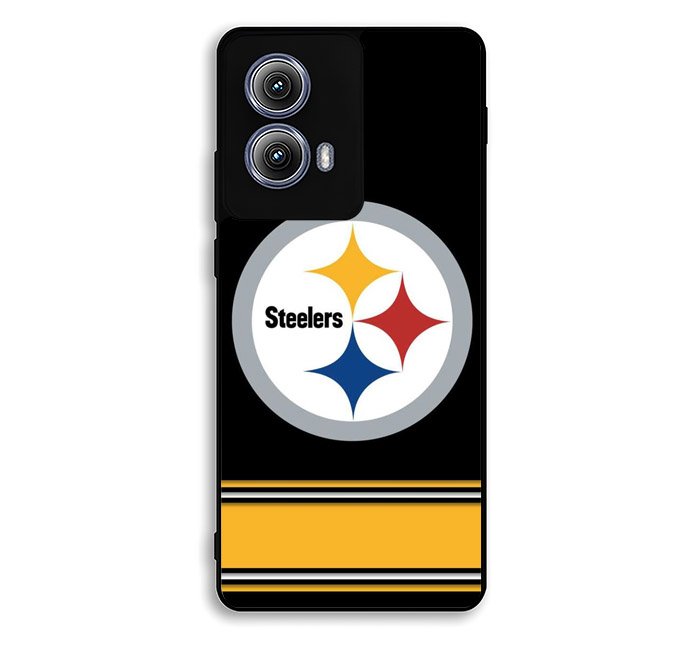 Pittsburgh Steelers Logo Strip Motorola Moto Edge 2024 Case OV1825