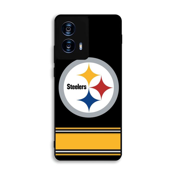 Pittsburgh Steelers Logo Strip Motorola Moto G Power 5G 2024 Case OV1825
