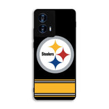 Pittsburgh Steelers Logo Strip Motorola Moto G Power 5G 2024 Case OV6337