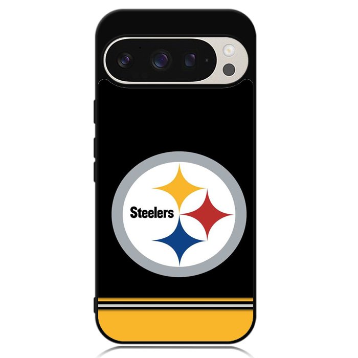 Pittsburgh Steelers Logo Strip Google Pixel 9 | Pixel 9 Pro Case