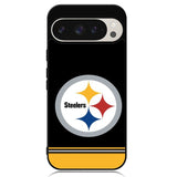 Pittsburgh Steelers Logo Strip Google Pixel 9 Pro XL Case