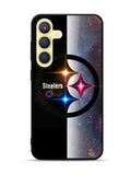 Pittsburgh Steelers Logo 6th Samsung Galaxy S24 Plus 5G , Samsung Galaxy S24+ 5G Case