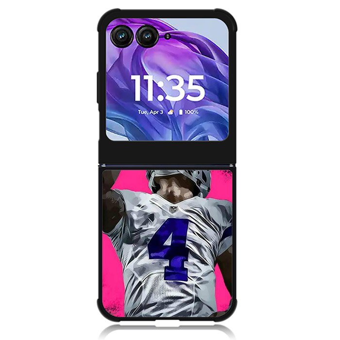 Dallas Cowboys Motorola Moto Razr Plus 2024 , Moto Razr+ 2024 Case OV1924
