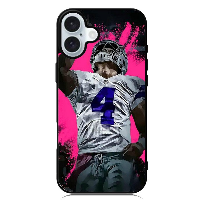 Dallas Cowboys iPhone 16 Plus Case QC1924