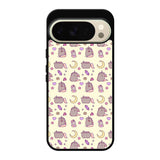 Pusheen The Cat Moon Pattern Google Pixel 10 Pro XL Case QC6948