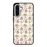 Pusheen The Cat Moon Pattern Samsung Galaxy A56 5G Case RC6948