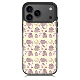 Pusheen The Cat Moon Pattern Samsung Galaxy S26 Ultra Case OV6948