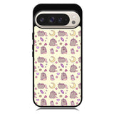 Pusheen The Cat Moon Pattern Google Pixel 10 Pro XL Case RC6948