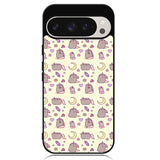 Pusheen The Cat Moon Pattern Google Pixel 9 Pro XL Case OV6948