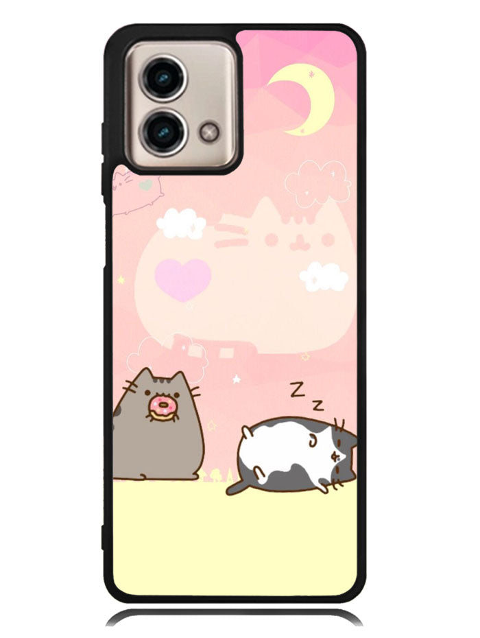 Pusheen The Cat Sleeping Motorola Moto G Stylus 5G 2023 Case