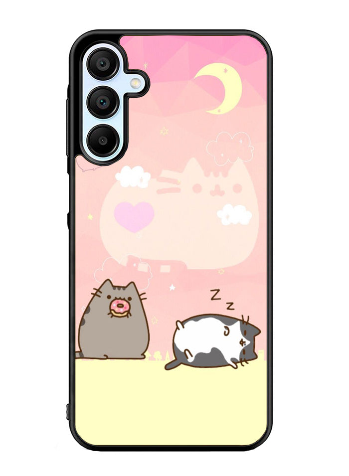 Pusheen The Cat Sleeping Samsung Galaxy A15 5G Case