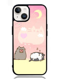 Pusheen The Cat Sleeping iPhone 14 Plus Case OV5509