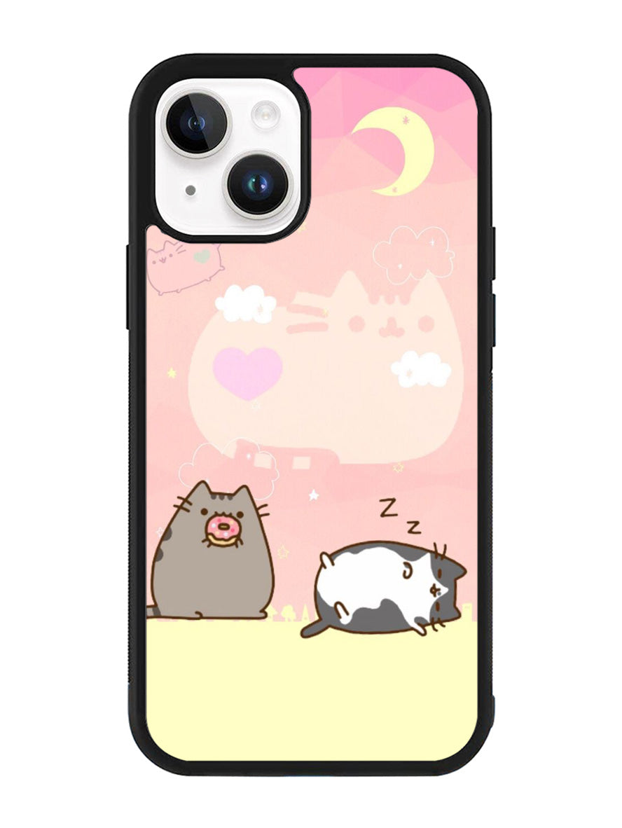 Pusheen The Cat Sleeping iPhone 15 Plus Case OV6954
