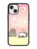 Pusheen The Cat Sleeping iPhone 15 Plus Case OV6954
