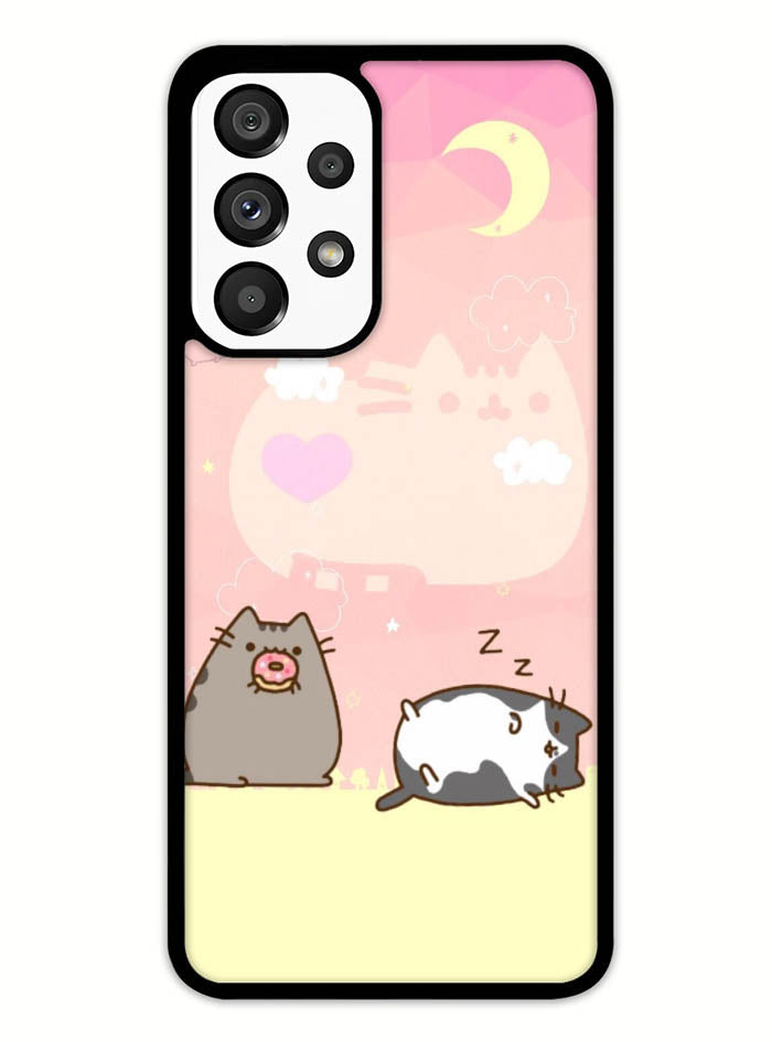 Pusheen The Cat Sleeping Samsung Galaxy A53 5G Case