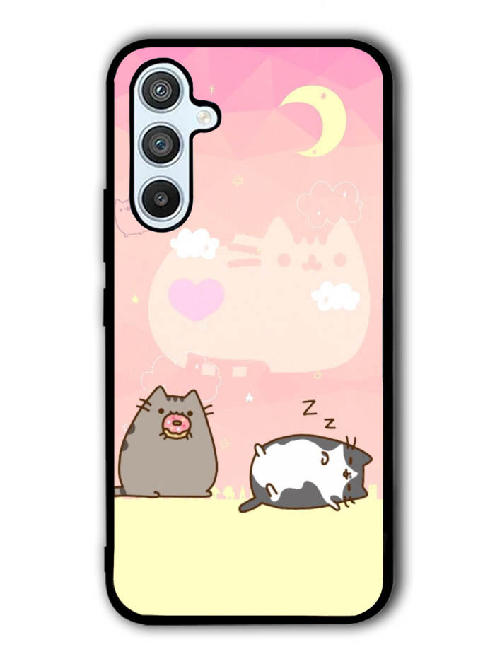 Pusheen The Cat Sleeping Samsung Galaxy A54 5G Case