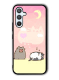 Pusheen The Cat Sleeping Samsung Galaxy A54 5G Case