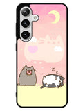 Pusheen The Cat Sleeping Samsung Galaxy S24 5G Case
