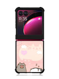 Pusheen The Cat Sleeping Motorola Moto Razr Plus 2023 , Moto Razr+ 2023 Case