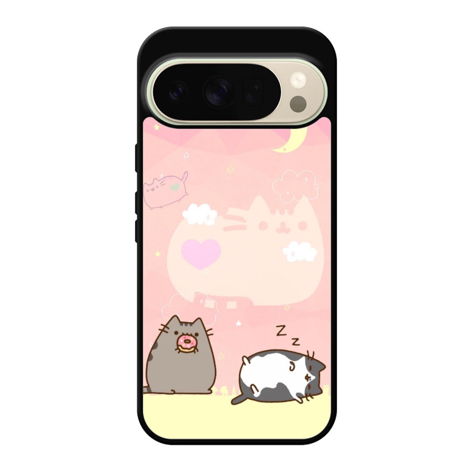 Pusheen The Cat Sleeping Google Pixel 10 Pro XL Case