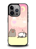 Pusheen The Cat Sleeping iPhone 16 Pro Max Case