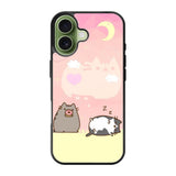 Pusheen The Cat Sleeping iPhone 17 Case