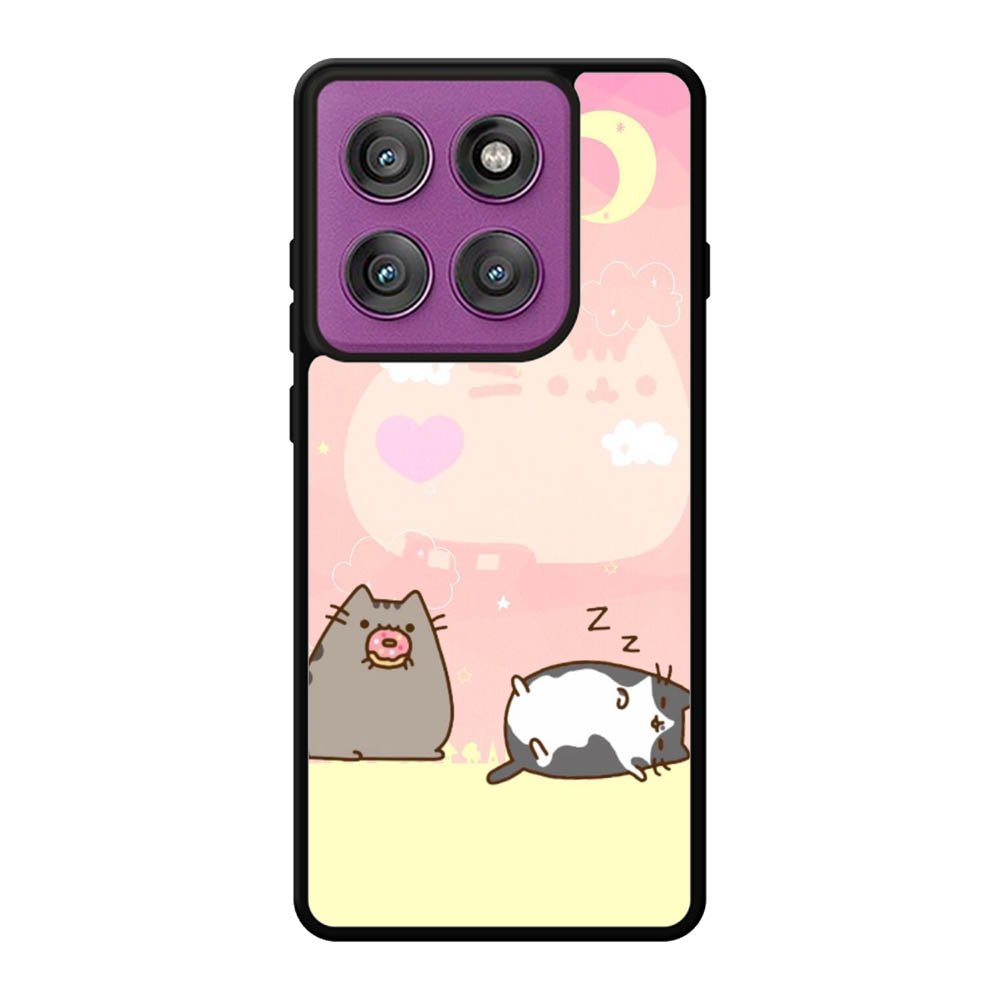 Pusheen The Cat Sleeping Motorola Moto Edge 60 Pro Case