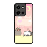 Pusheen The Cat Sleeping Motorola Moto G 5G 2025 Case OV6784